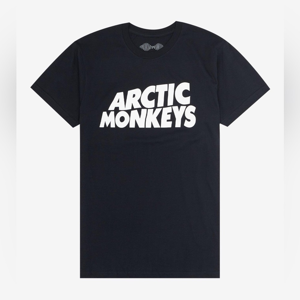 Arctic Monkeys Band Logo T-Shirt (NWT)